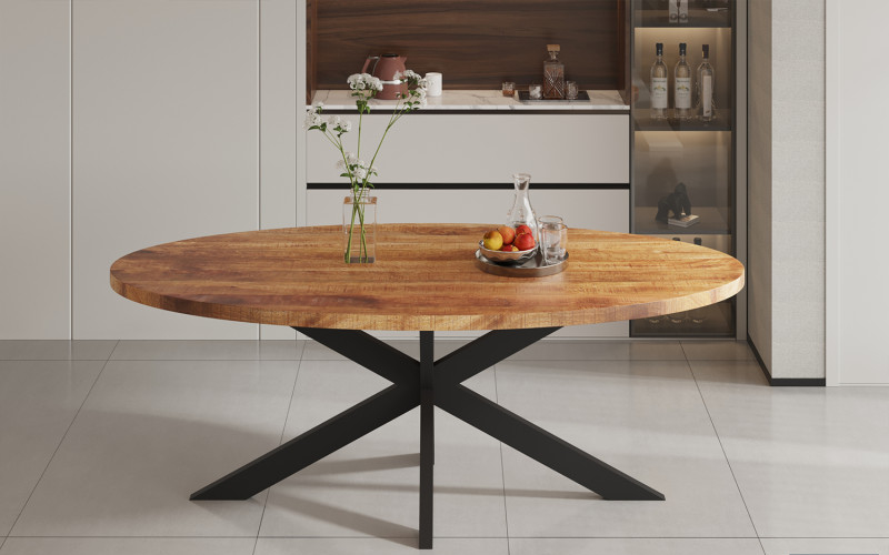 Eettafel Alexa mango | 200 cm