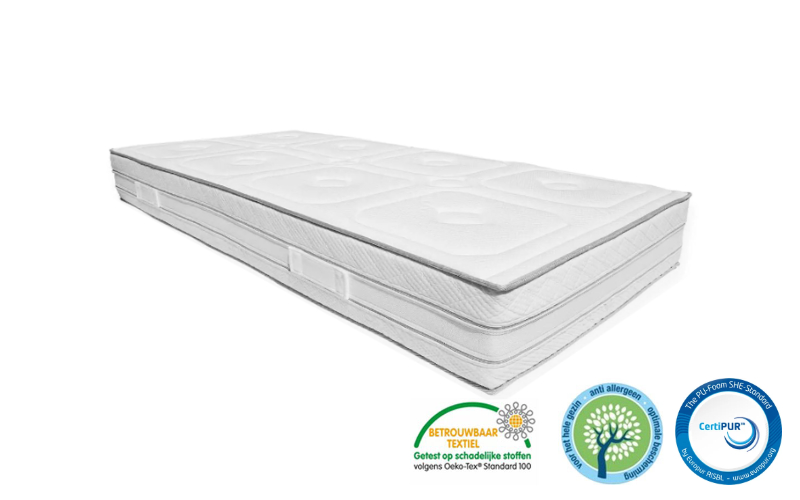 Aragon pocketveren hybrideschuim matras