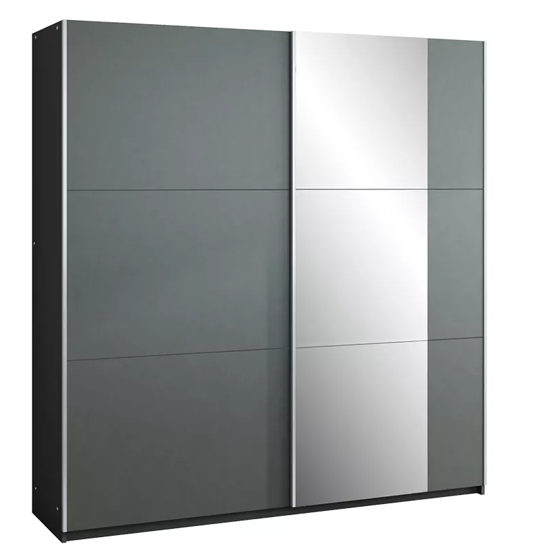 Zweefdeurkast Bastia | 200 cm - Afbeelding 2