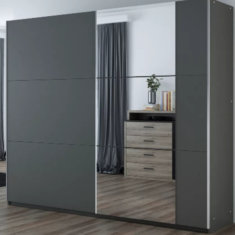 Zweefdeurkast Bastia | 250 cm