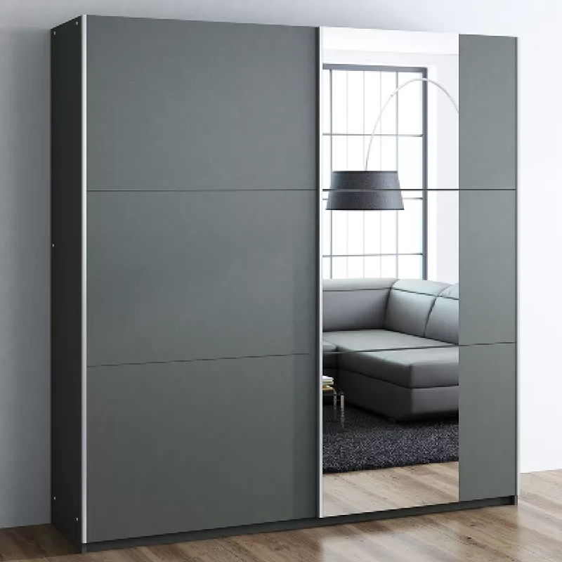 Zweefdeurkast Bastia | 200 cm