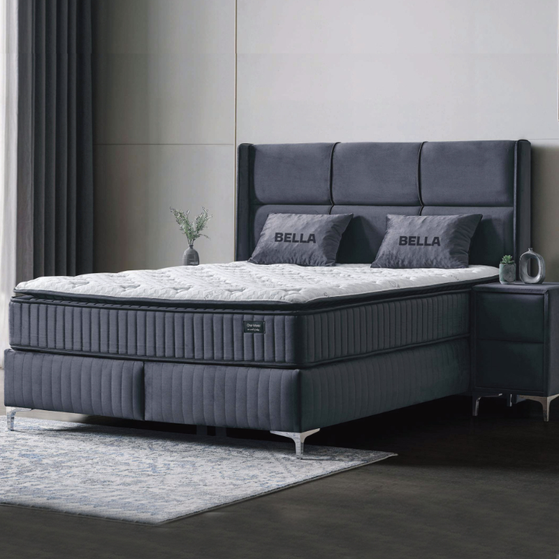 Boxspring Bella opbergruimte + matras