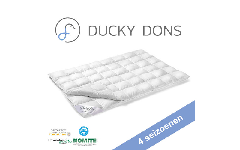 Ducky Dons D’orveige 4-seizoenen dekbed