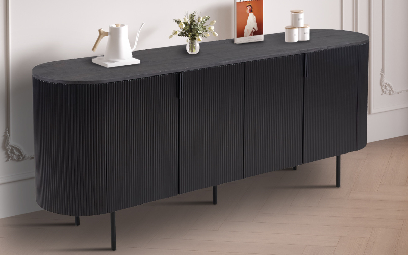 Dressoir Lagos donkerbruin