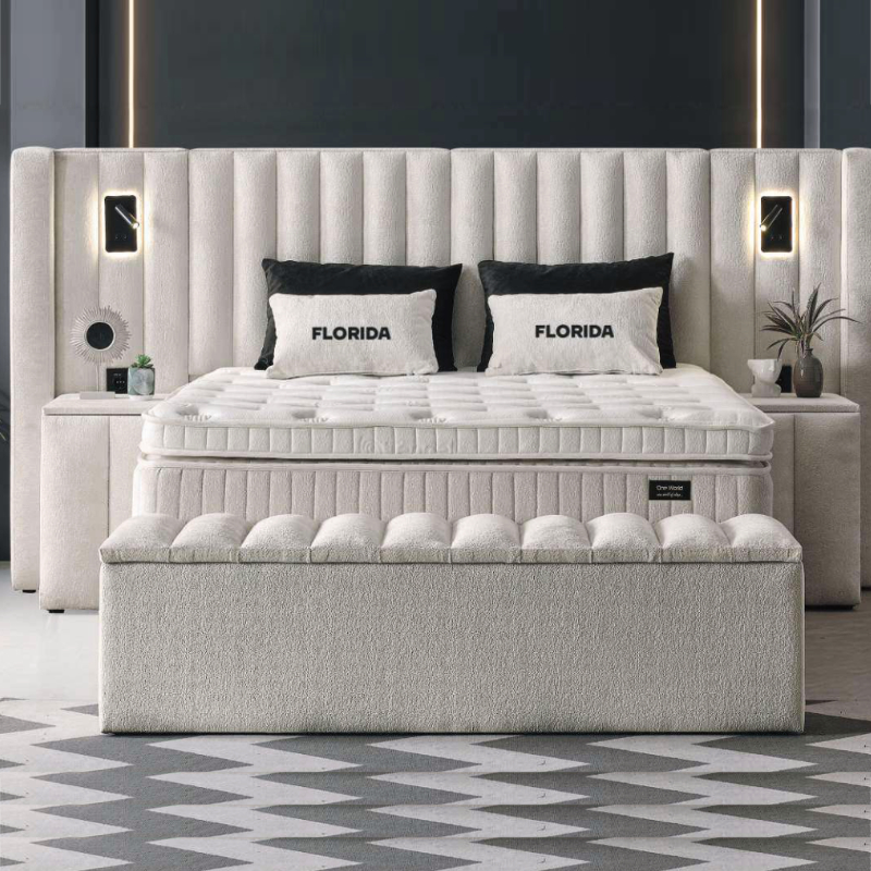 Boxspring Florida set met opbergruimte