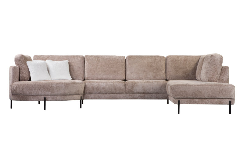 Hoekzetel Quinn bouclé links | U zit
