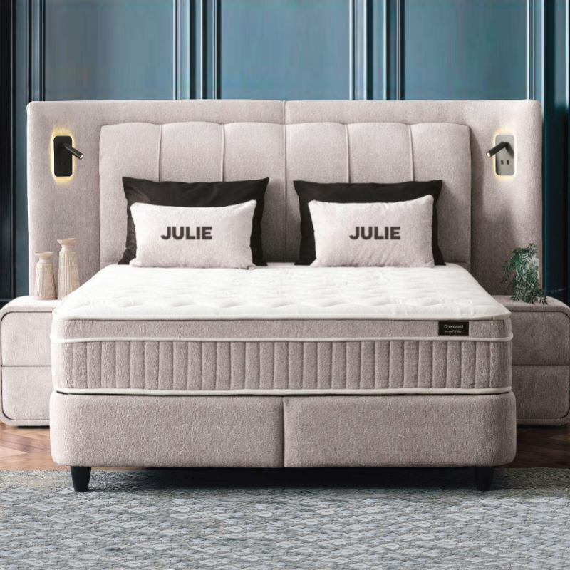 Boxspring Julie opbergruimte + matras
