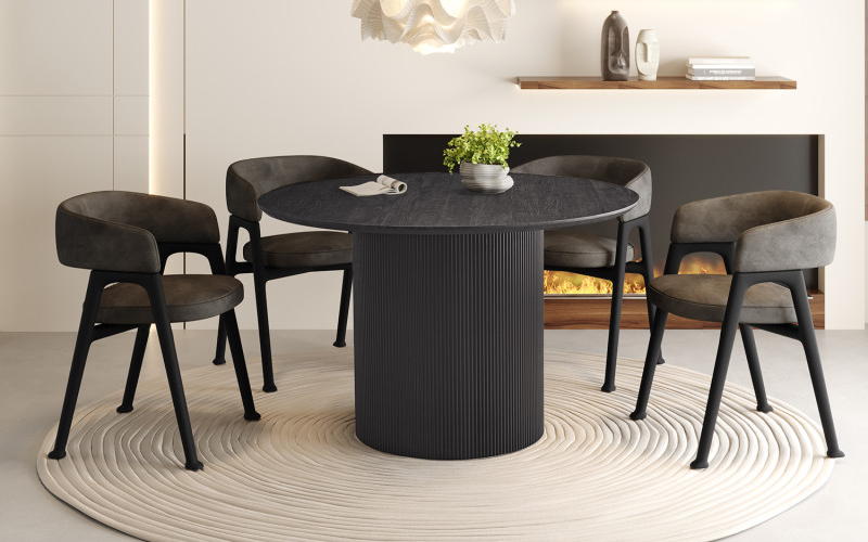 Eettafel Lagos rond |  Ø120
