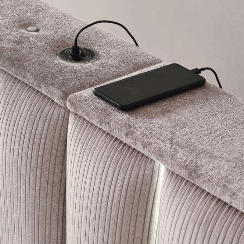 Boxspring Moonlight set met opbergruimte - Afbeelding 2
