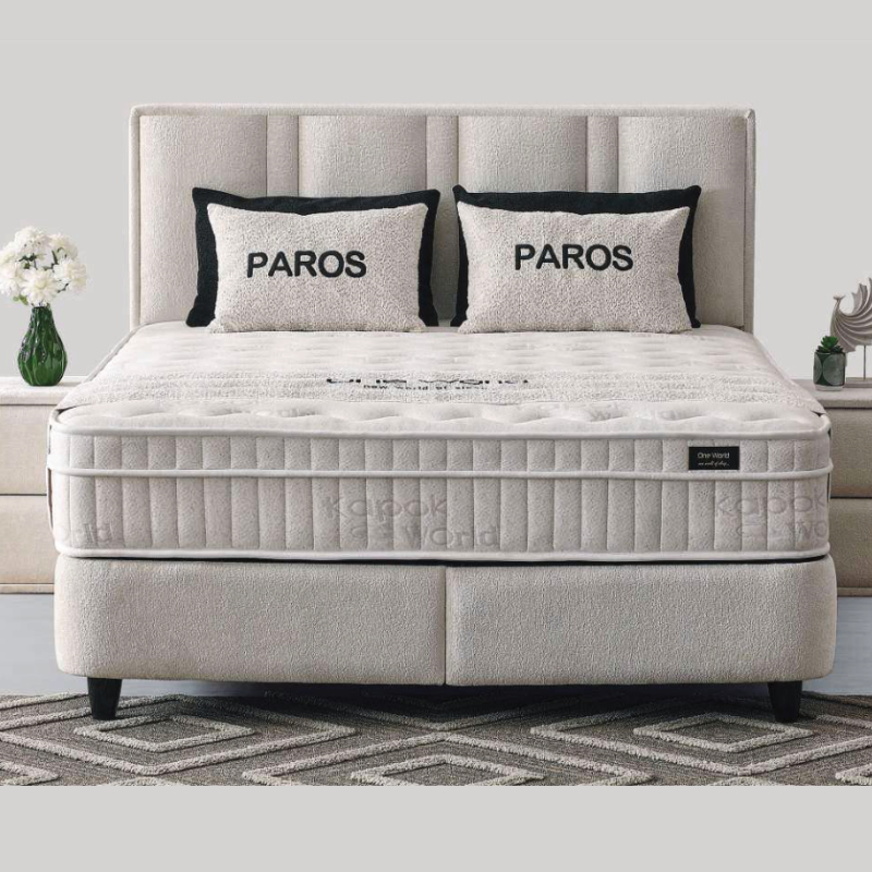 Boxspring Paros opbergruimte + matras