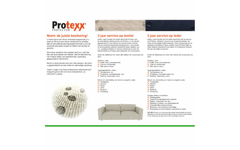 Protexx stofkit | 6/7 zitplaatsen | 3 jaar vlekken garantie - Afbeelding 2