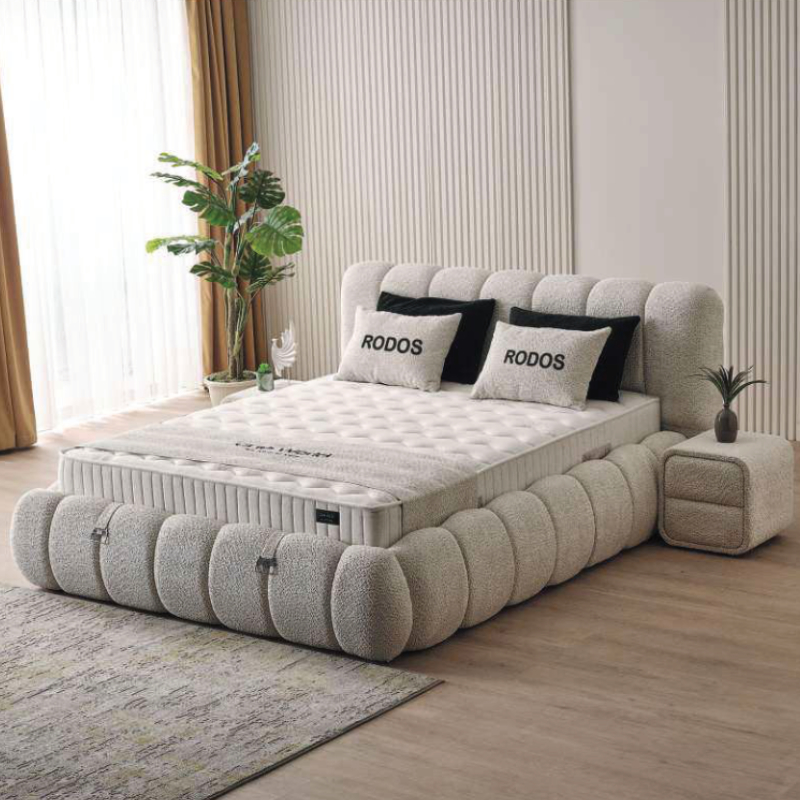 Boxspring Rodos opbergruimte + matras - Afbeelding 2