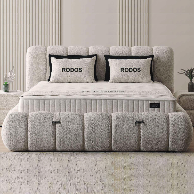 Boxspring Rodos opbergruimte + matras