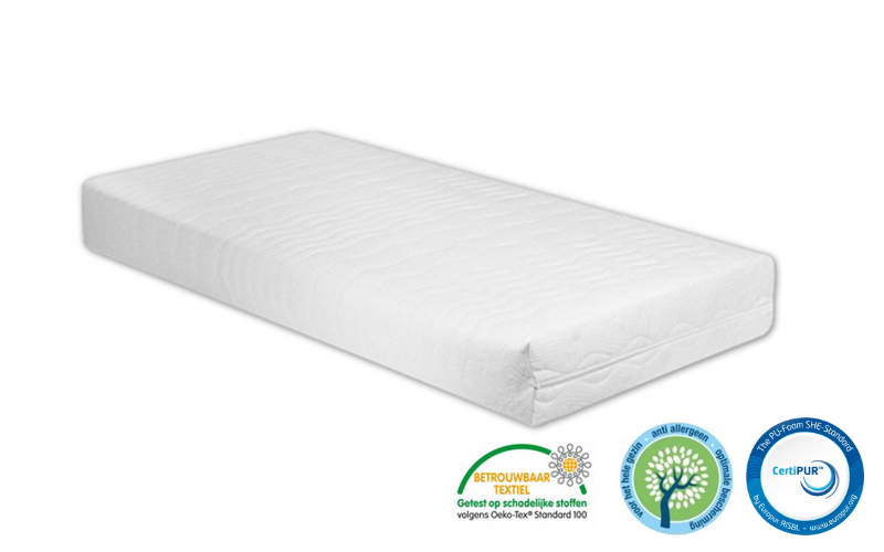 Roma pocketveren koudschuim matras