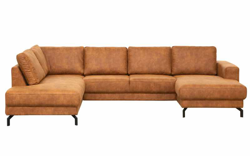Hoekzetel Diano Preston Cognac | U-zit