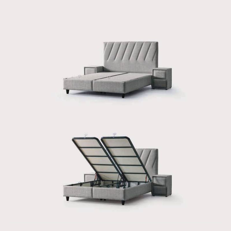 Boxspring Siesta opbergruimte + matras - Afbeelding 2