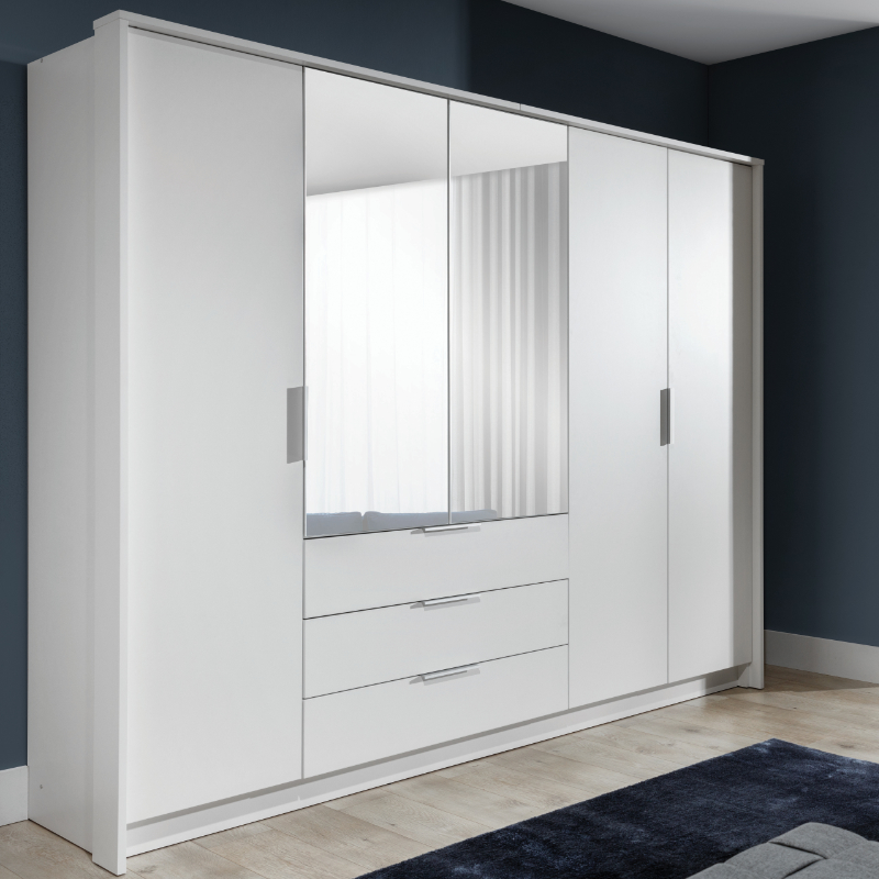 Draaideurkast Togo | 255 cm