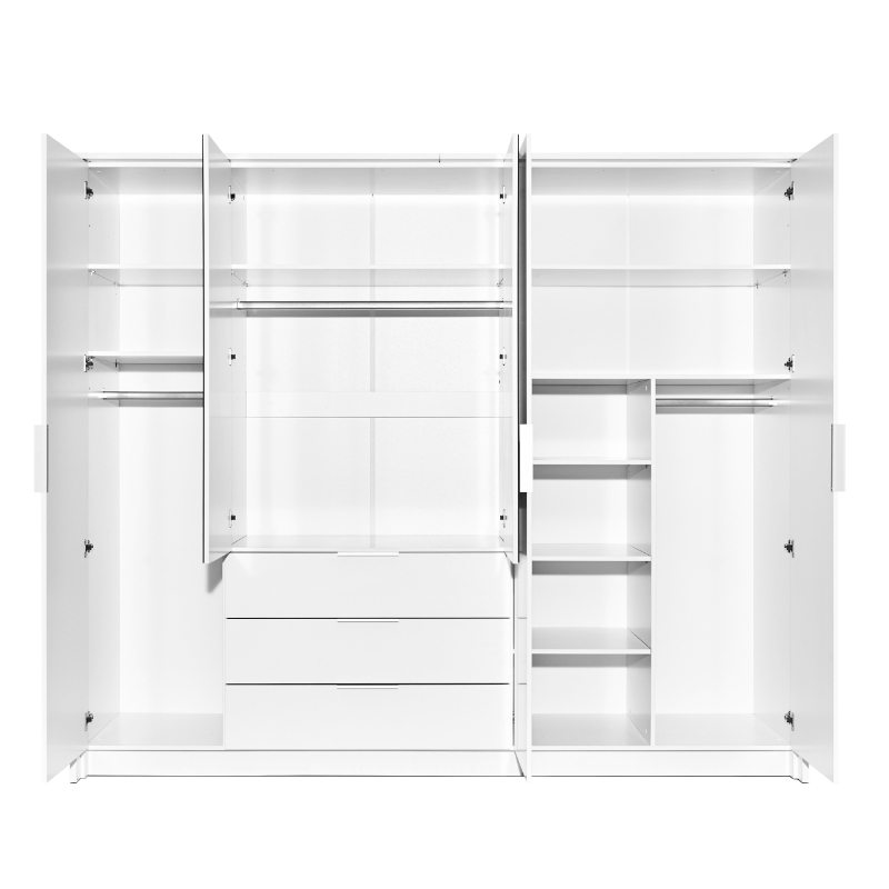 Draaideurkast Togo | 255 cm - Afbeelding 2