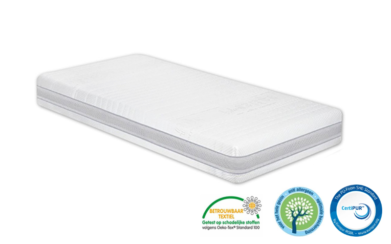 Toscane micropocketveren koudschuim matras