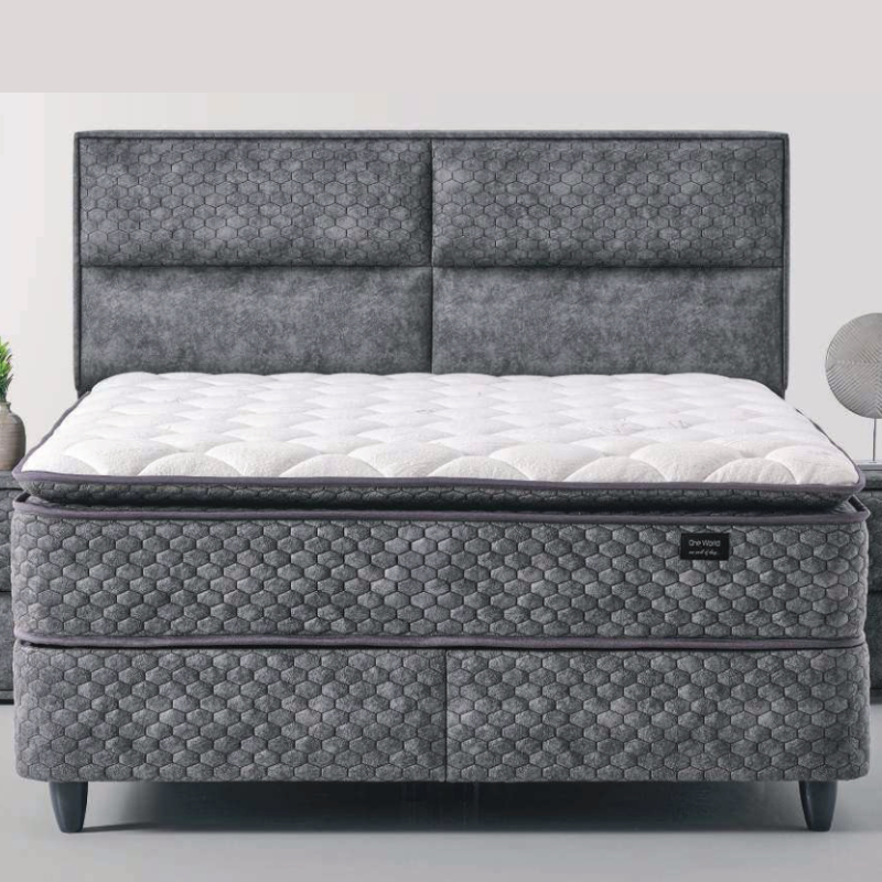 Boxspring Vesta opbergruimte + matras