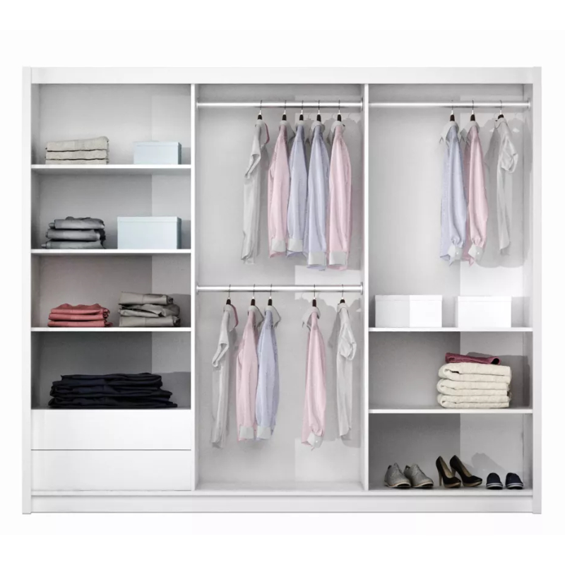 Zweefdeurkast Vigo | 250 cm - Afbeelding 2