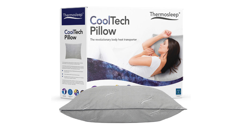 Thermosleep verkoelend hoofdkussen - Afbeelding 2